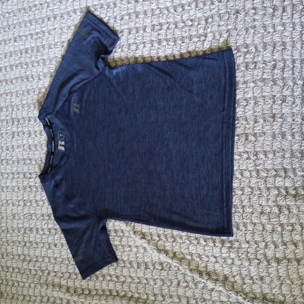 Russell boys athletic shirt size 8